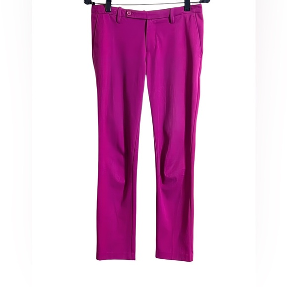 4 Pair Capris Dress Pants Gray, Pink, Red & White Bundle Office Workwear Size 2 - Picture 3 of 14